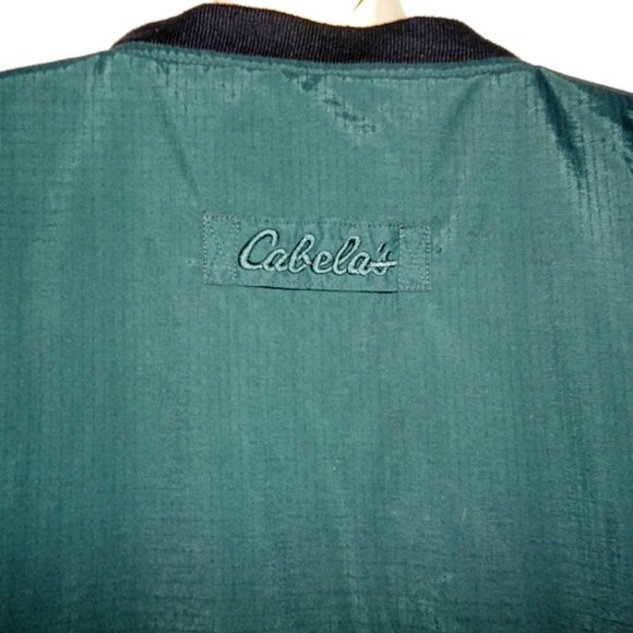 Cabelas M Womens Pullover Lined Windbreaker H266 - Picture 6 of 7